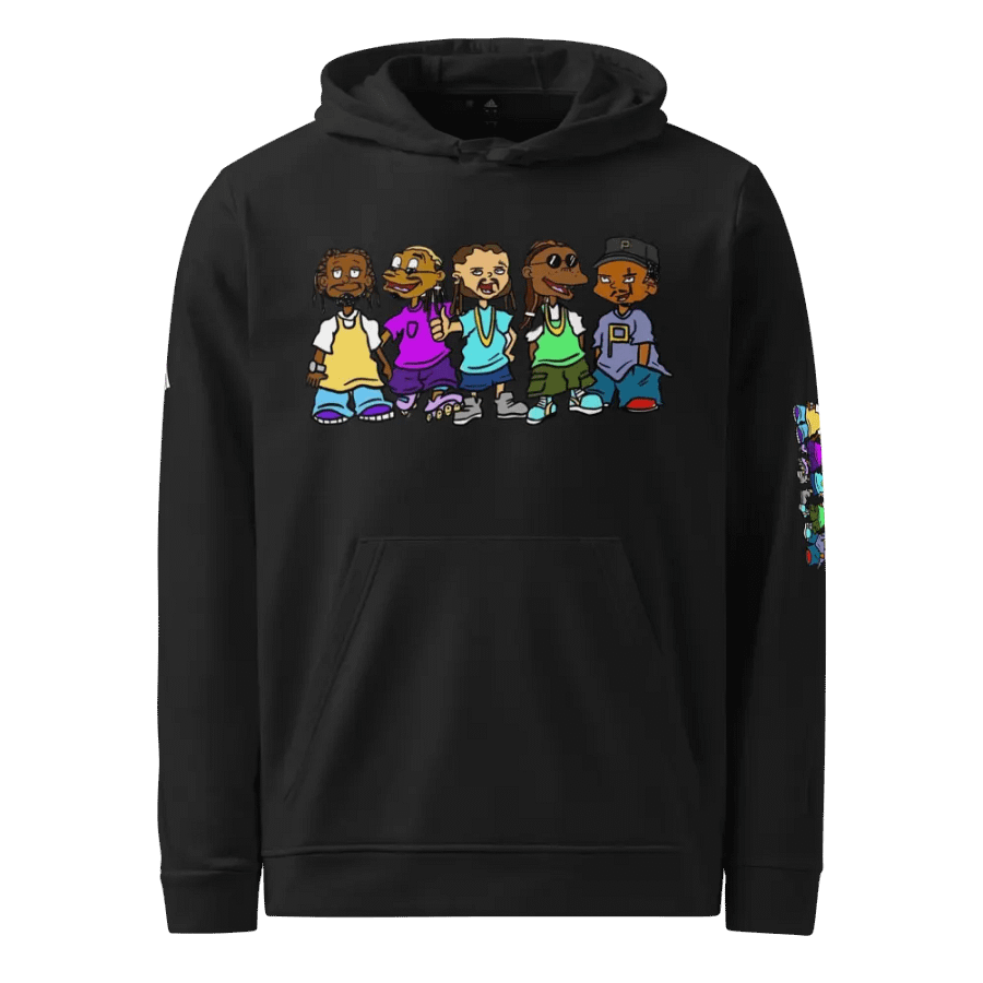 Bloodline Harmony Adidas Hoodie product image (14)