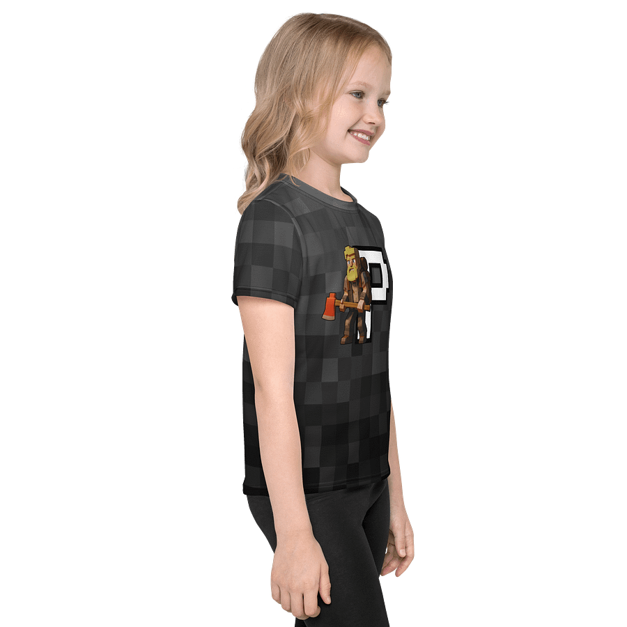 Patient PixelZ Kids T-Shirt (Pixel Smoke) product image (4)