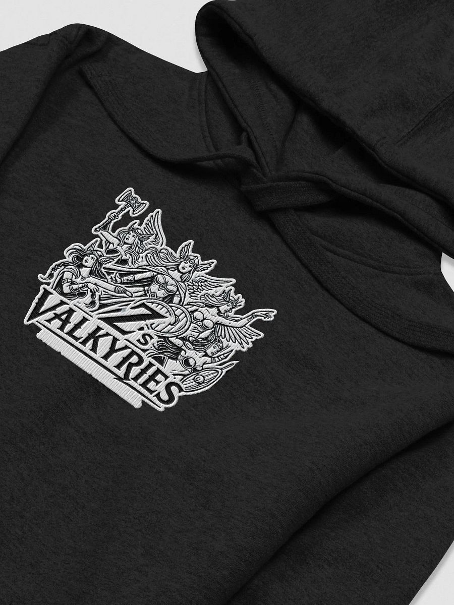 Z's Valkyrie ( Mod Hoodie) embroidered product image (3)