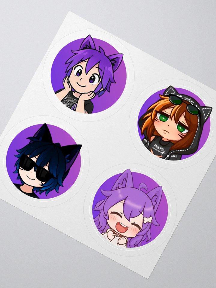 Famo Stickers (no.15) product image (4)