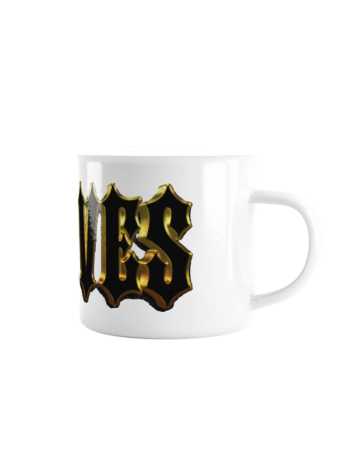 Golden TW LIVERS Enamel Mug product image (1)