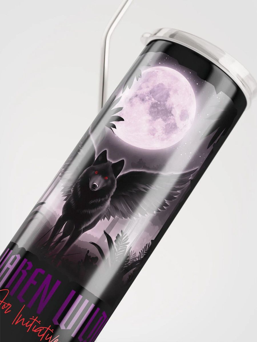 Wolvaren Wild Tumbler w/Straw product image (5)