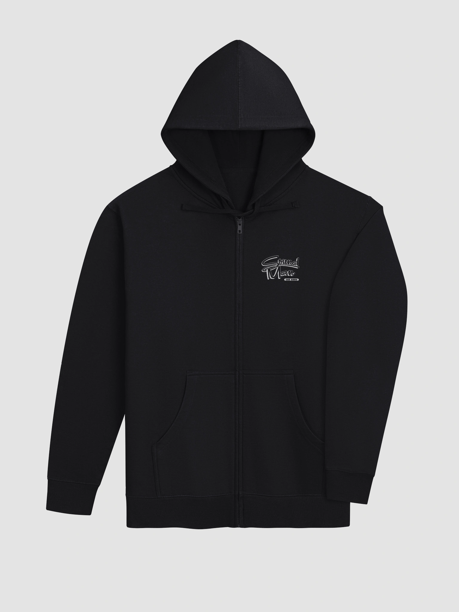 Soundman Classic zip up hoodie product image (4)