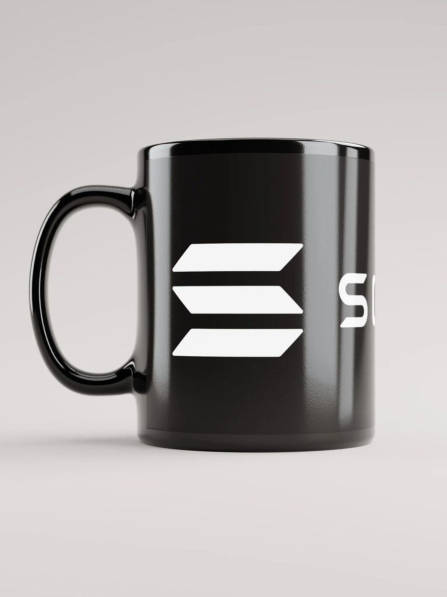 Solana Logo Black Mug product image (2)