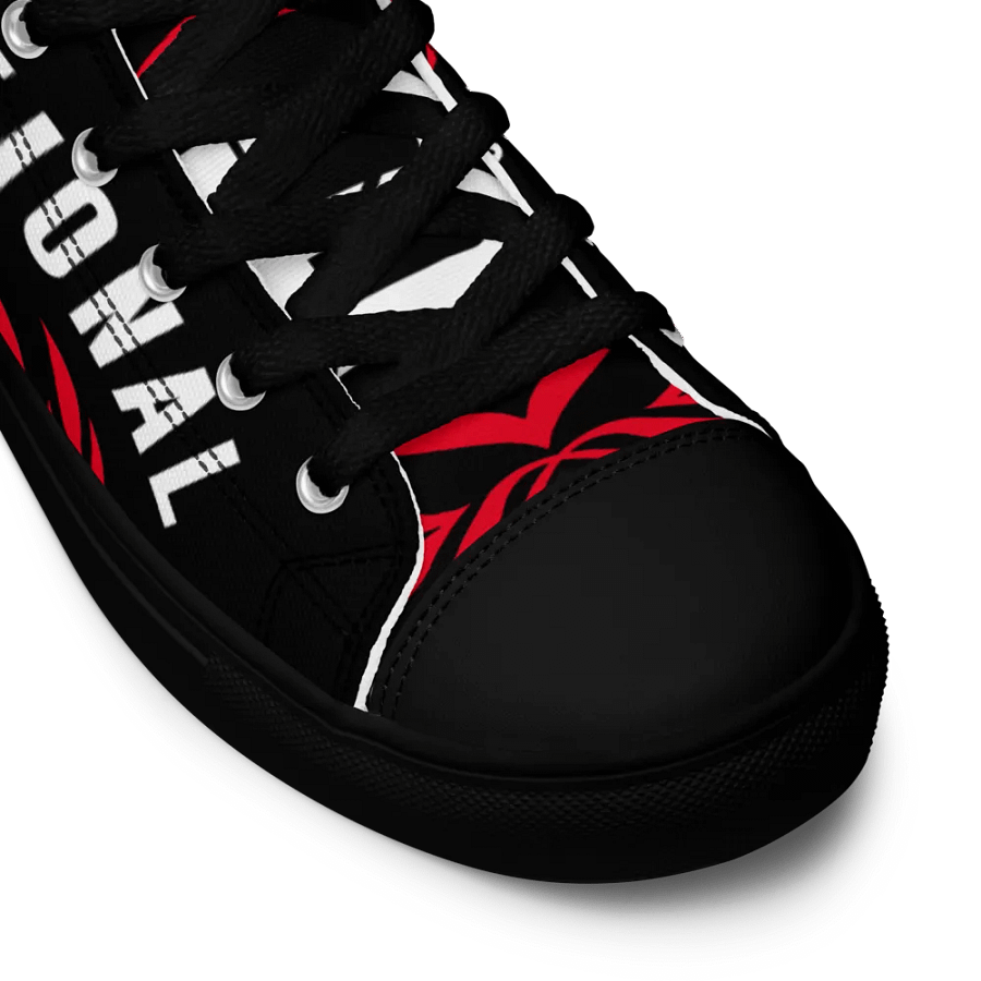 IFBNewsfeed.Org's Men's High Top Canvas Shoes product image (9)