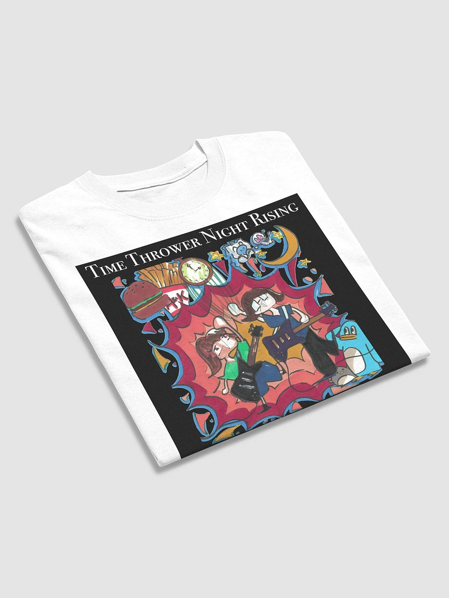 Time Thrower Night Rising Album Art T-shirt product image (4)