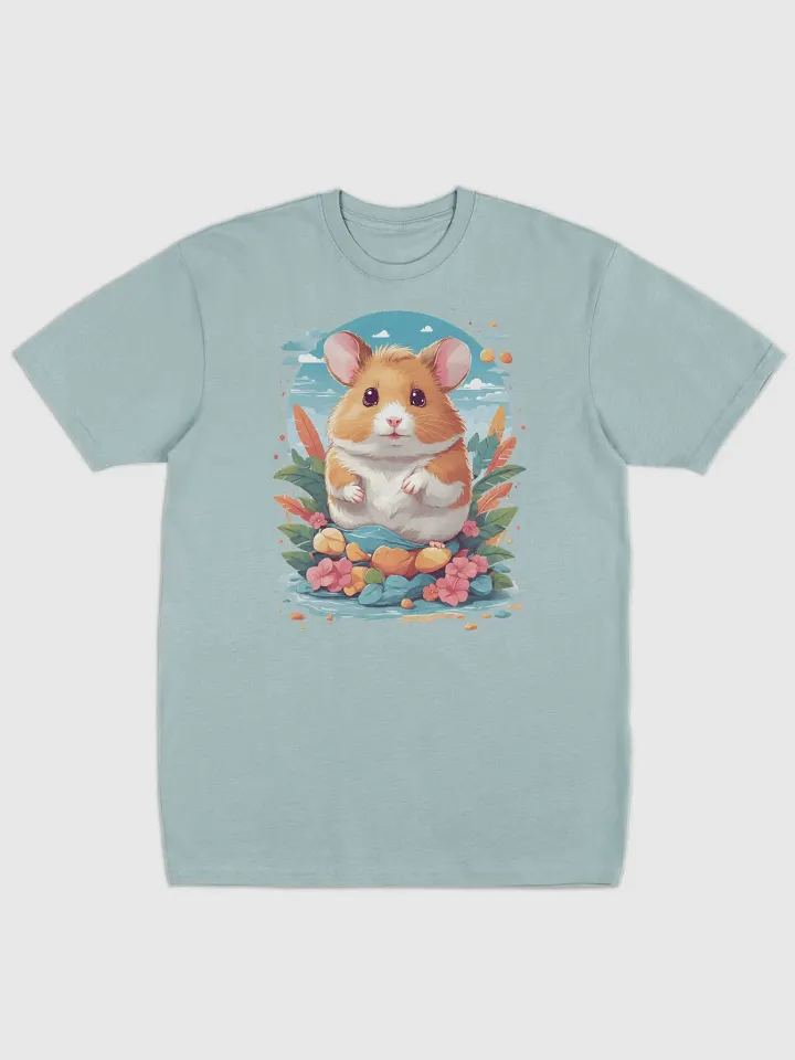 Whimsical Hamster Garden Men's Tee product image (1)