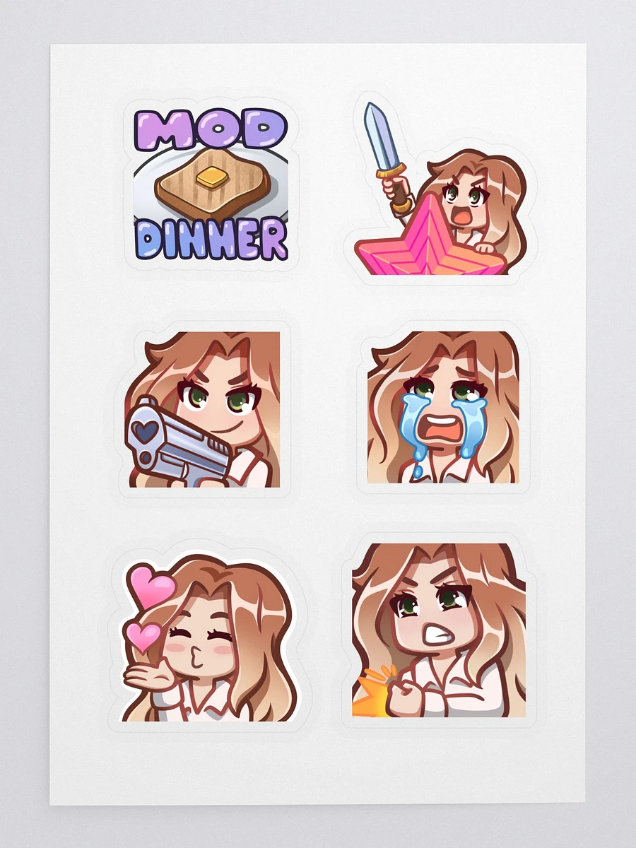 Lyss Emote Page! product image (3)