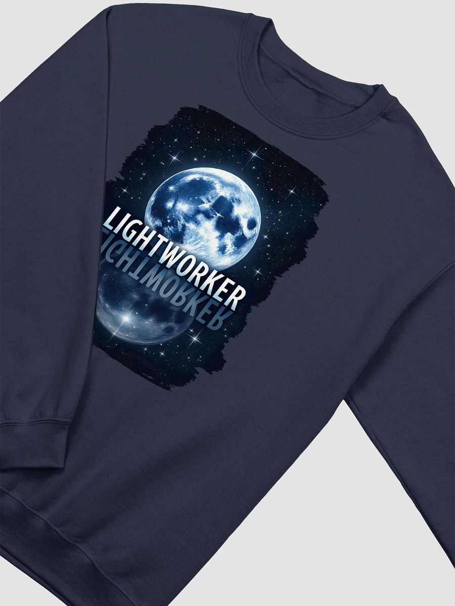 Lightworker design, 4AM Club Sweatshirt, Blululu Dreaming Woman product image (8)