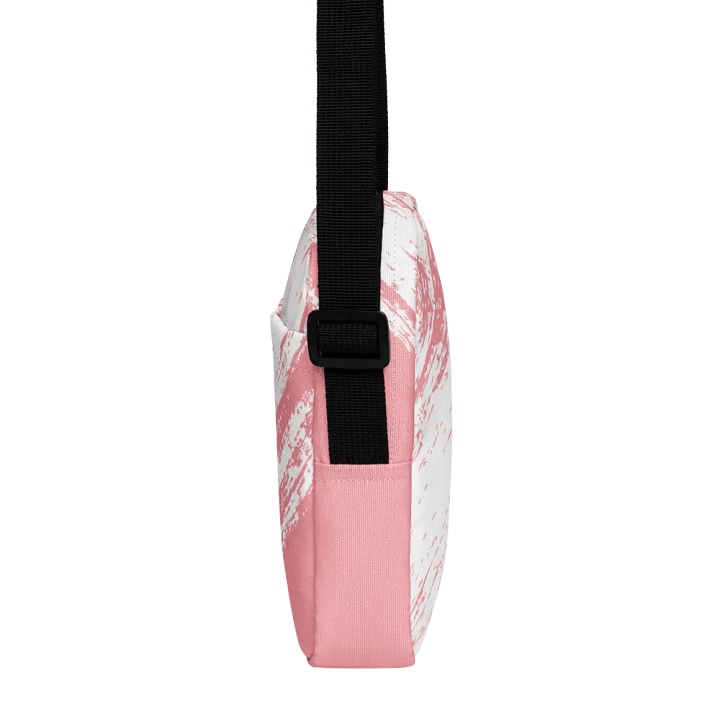 Abstract Blush Utility Crossbody Bag product image (2)