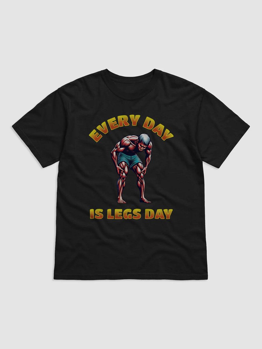 Legs Day Motivational T-Shirt product image (1)