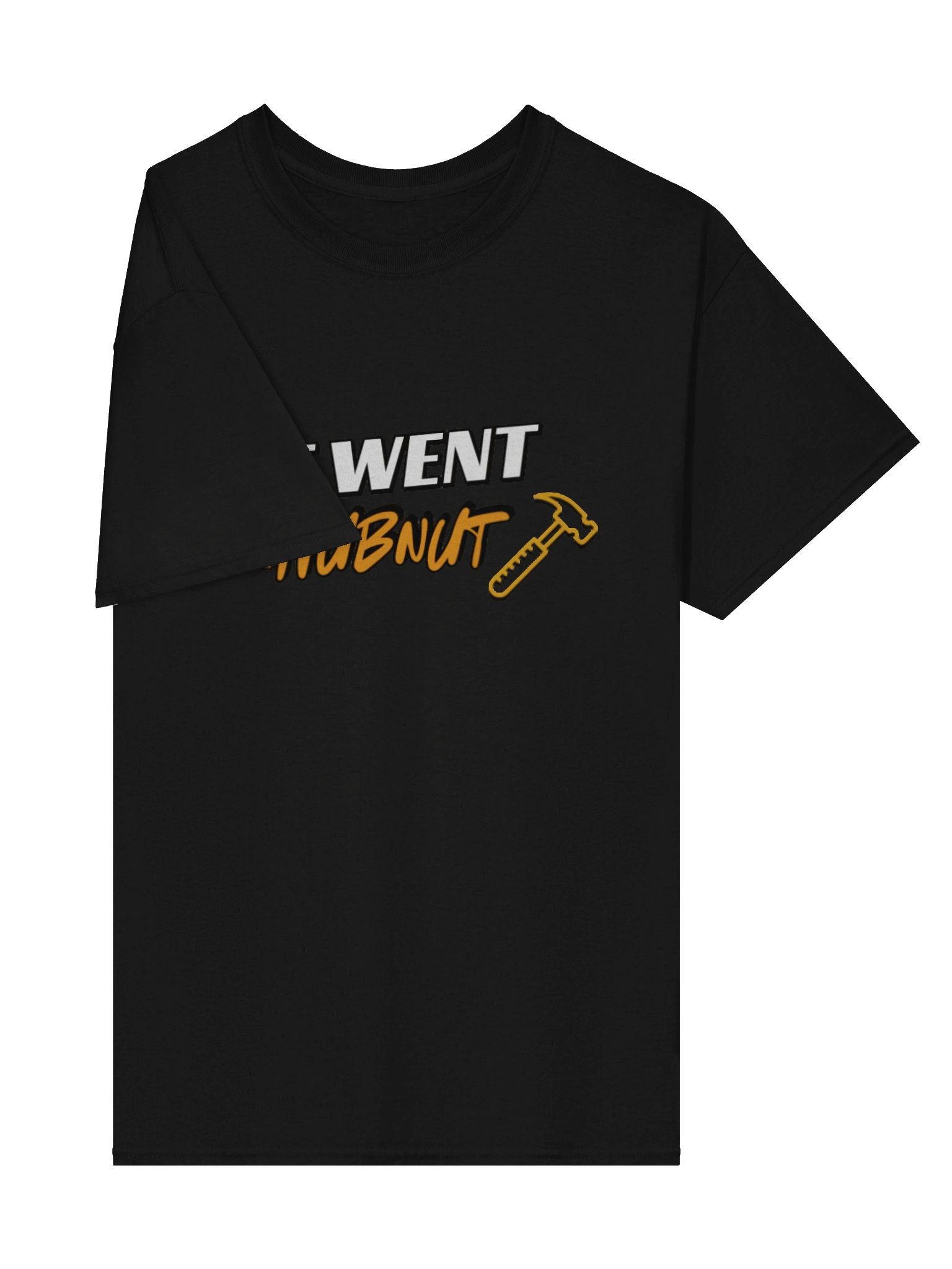 It Went HubNut T-Shirt - Gildan Heavystyle product image (18)