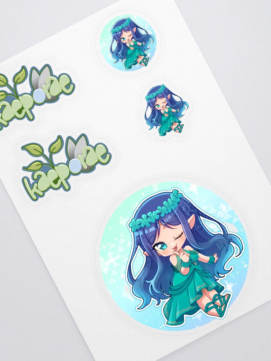 Kae v2 Debut Sticker Pack product image (2)