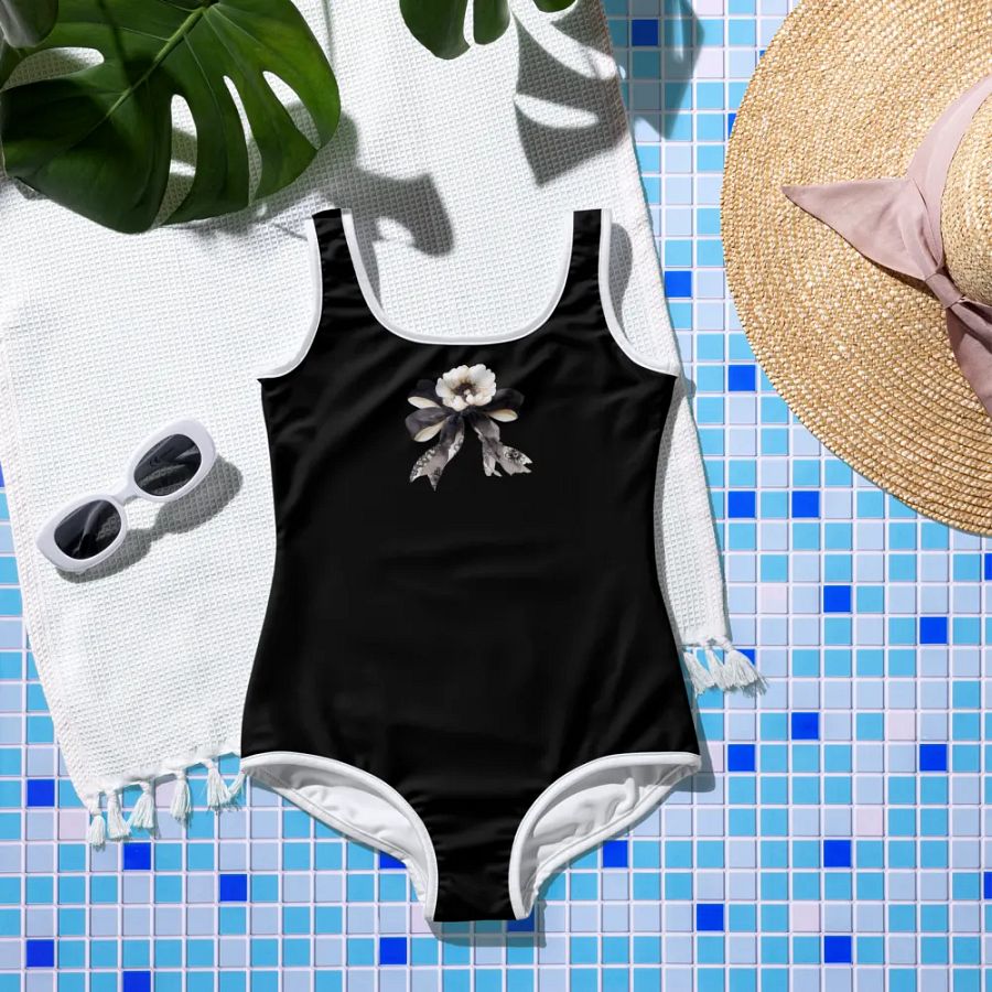 Ethereal Blooms Youth Swimsuit product image (9)