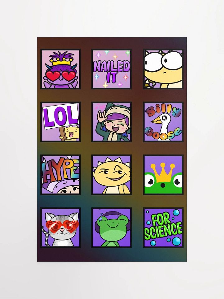 Emotes Poster product image (1)
