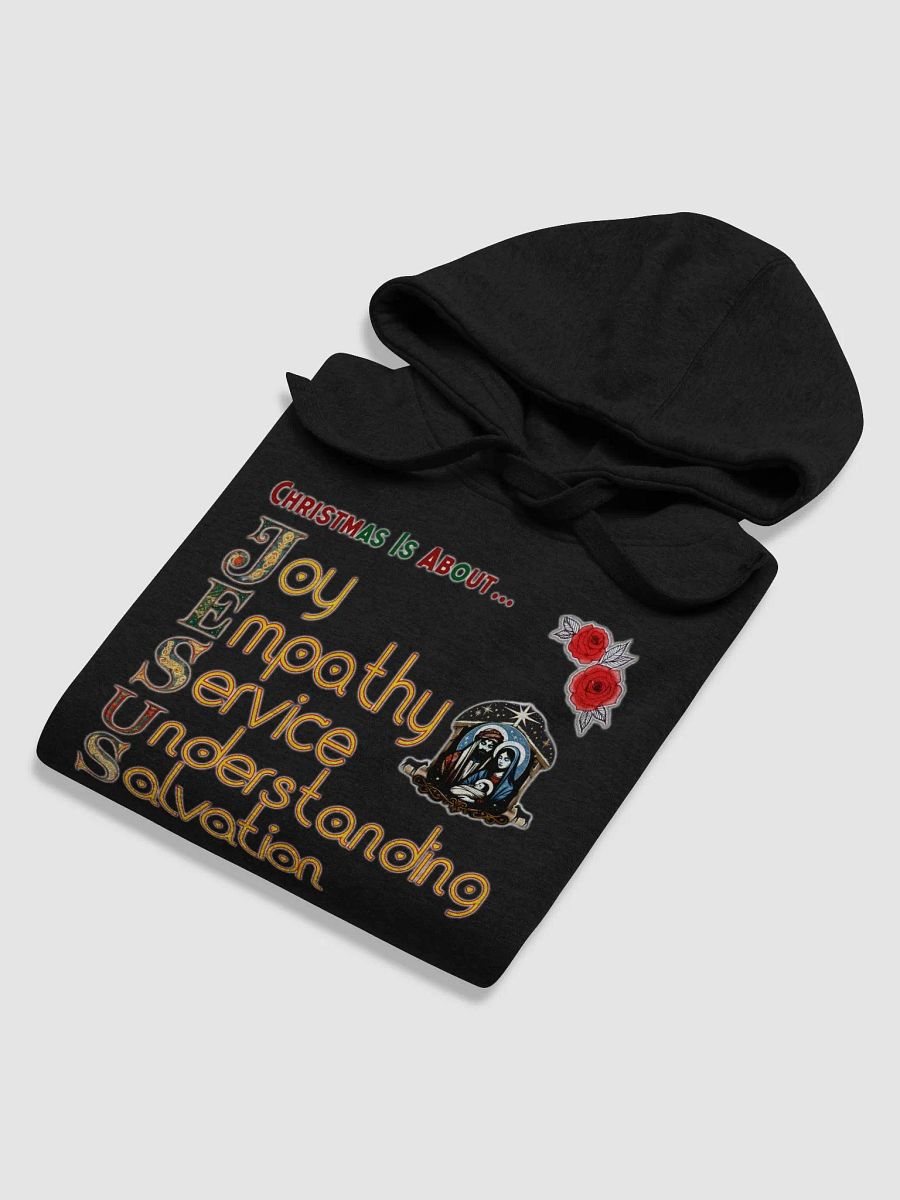 Christmas is About JESUS Hoodie product image (3)