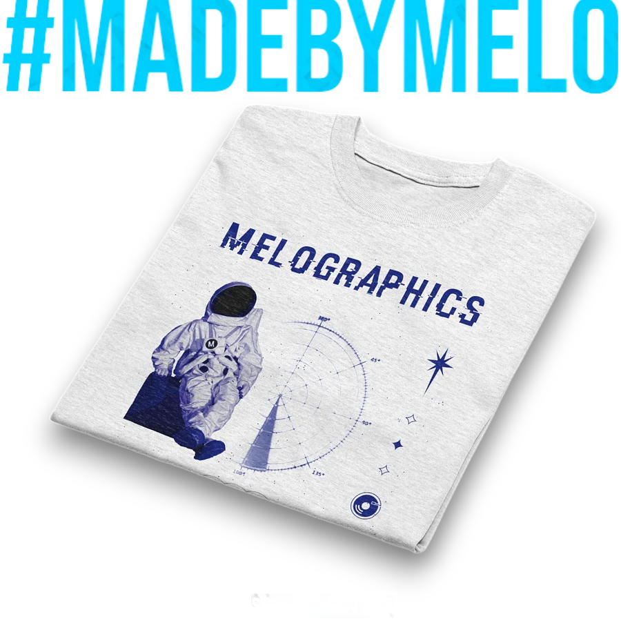 Darkspace Style - Basic T-Shirt | #MadeByMELO product image (12)