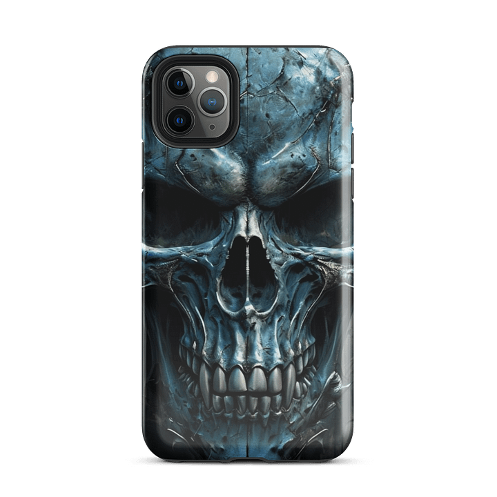 Sapphire Skull iPhone® Tough Case product image (51)