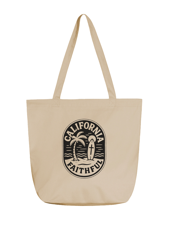 California Faithful Tote product image (1)