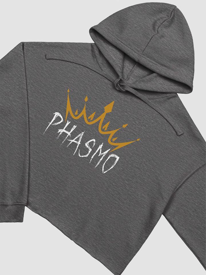 Phasmo Royalty Big Logo - Cropped Sweatshirt product image (2)