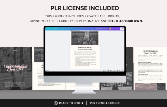 Sell Digital Downloads Without Creating Them: 7‑Product Master Resell Rights Bundle for Content Creators product image (4)