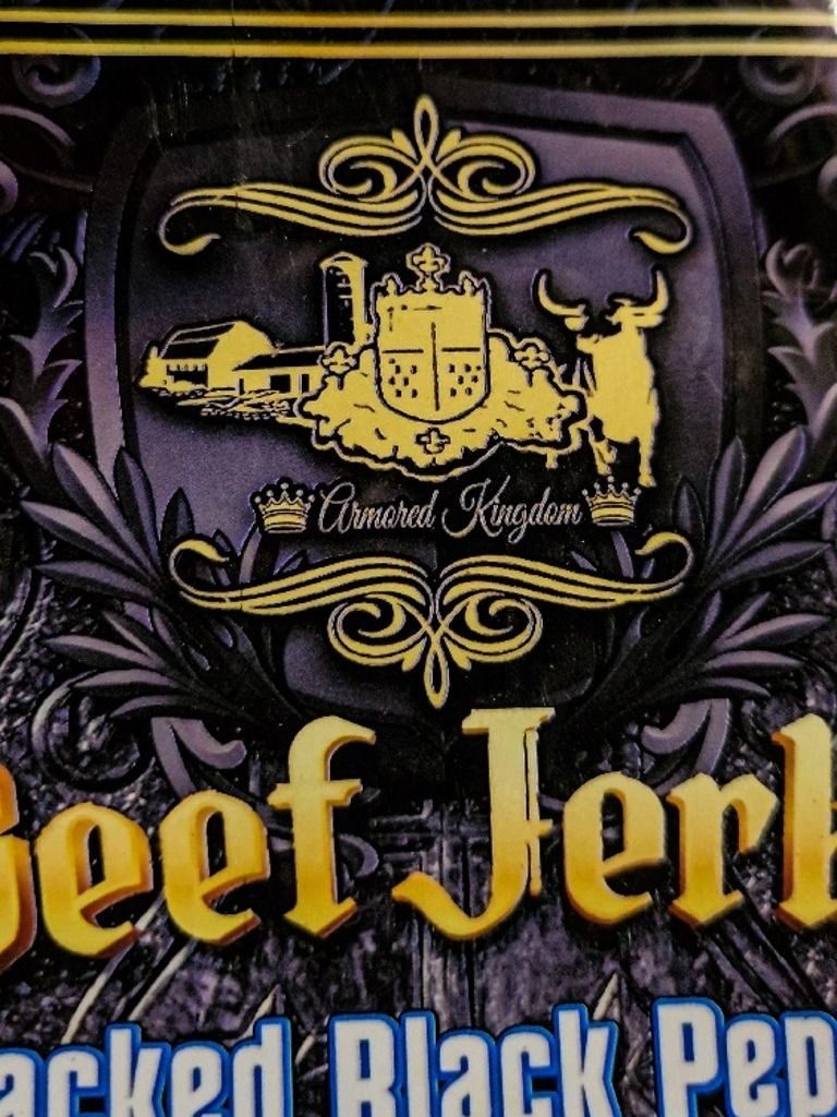 The Armored Kingdom Cracked Black Pepper Jerky product image (4)