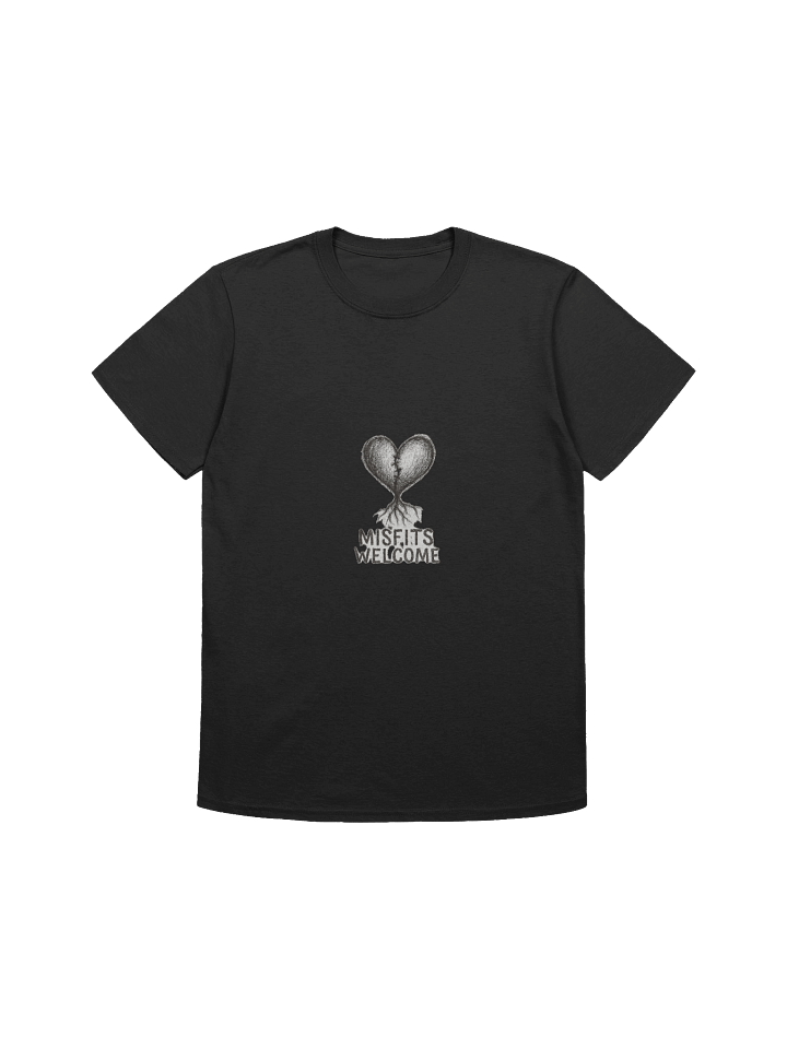 Rooted Hearts Unisex T-Shirt product image (6)