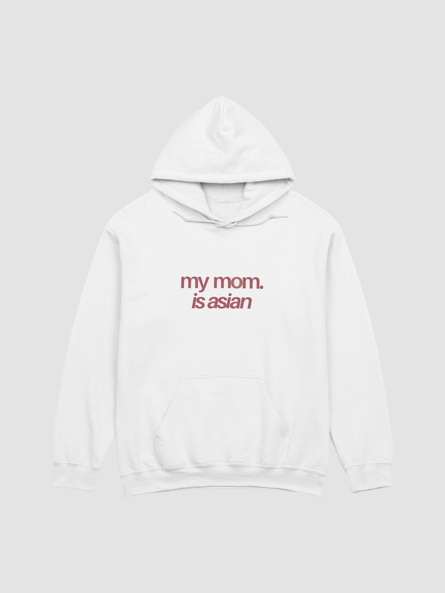 Asian Mom Floral Hoodie product image (1)