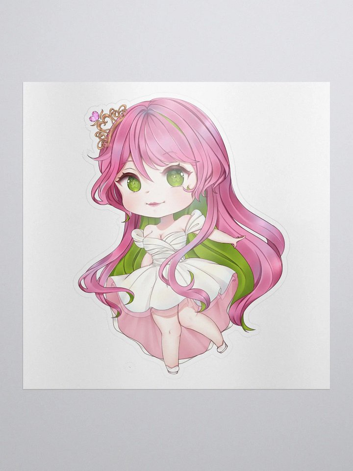 Princess Tofu Sticker product image (1)