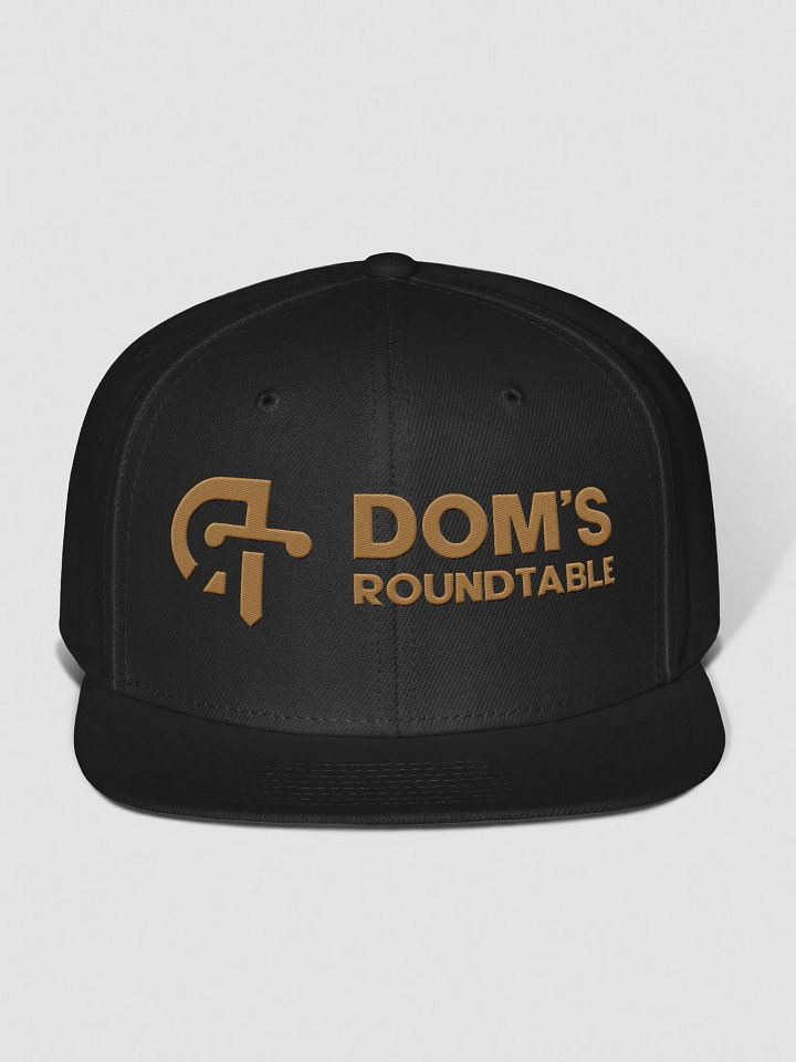 Dom's Roundtable Snapback Cap product image (1)