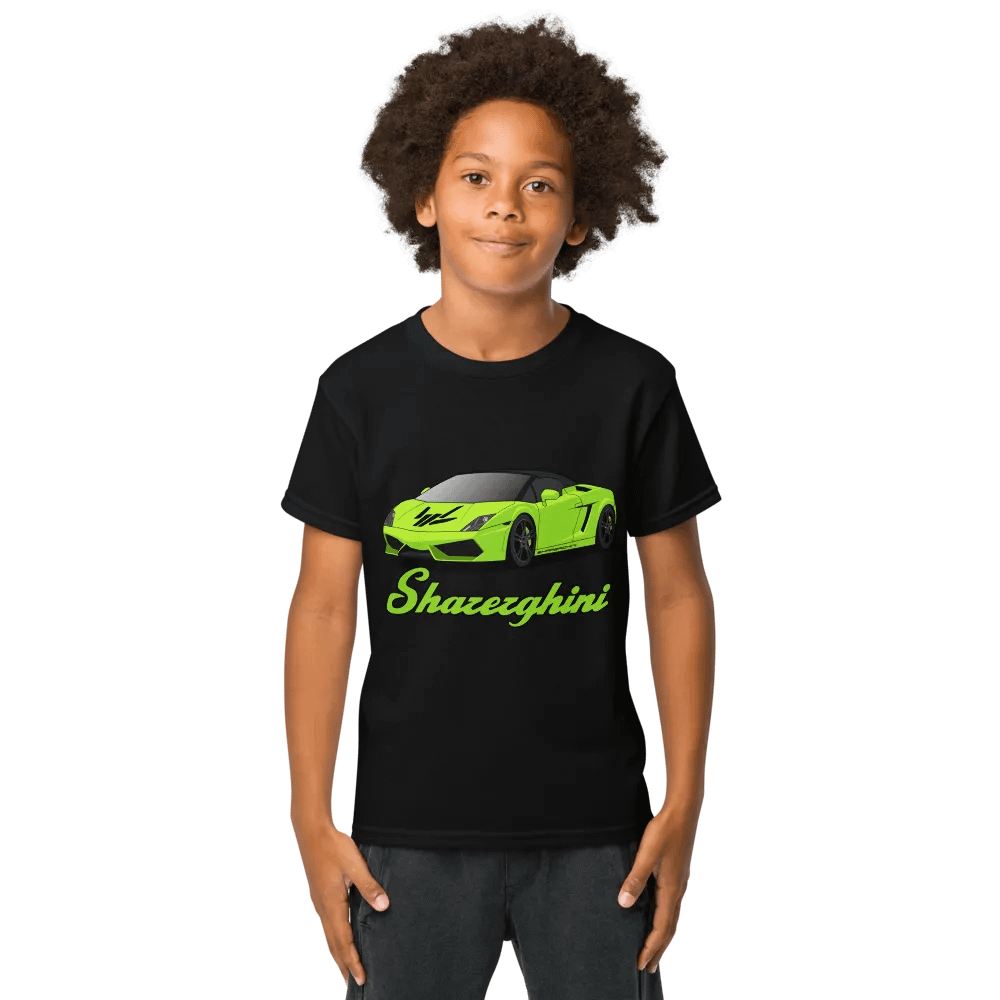 Lamborghini SHARERGHINI - Youth Tee product image (1)