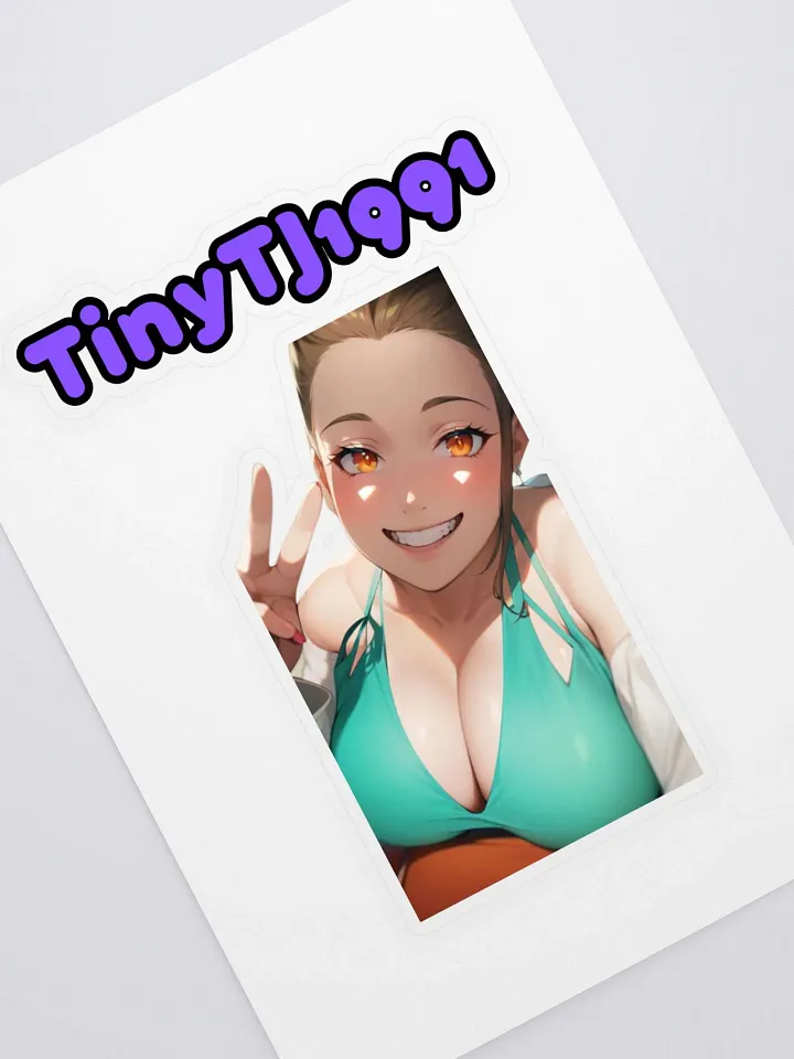 Anime TinyTJ Sticker product image (2)