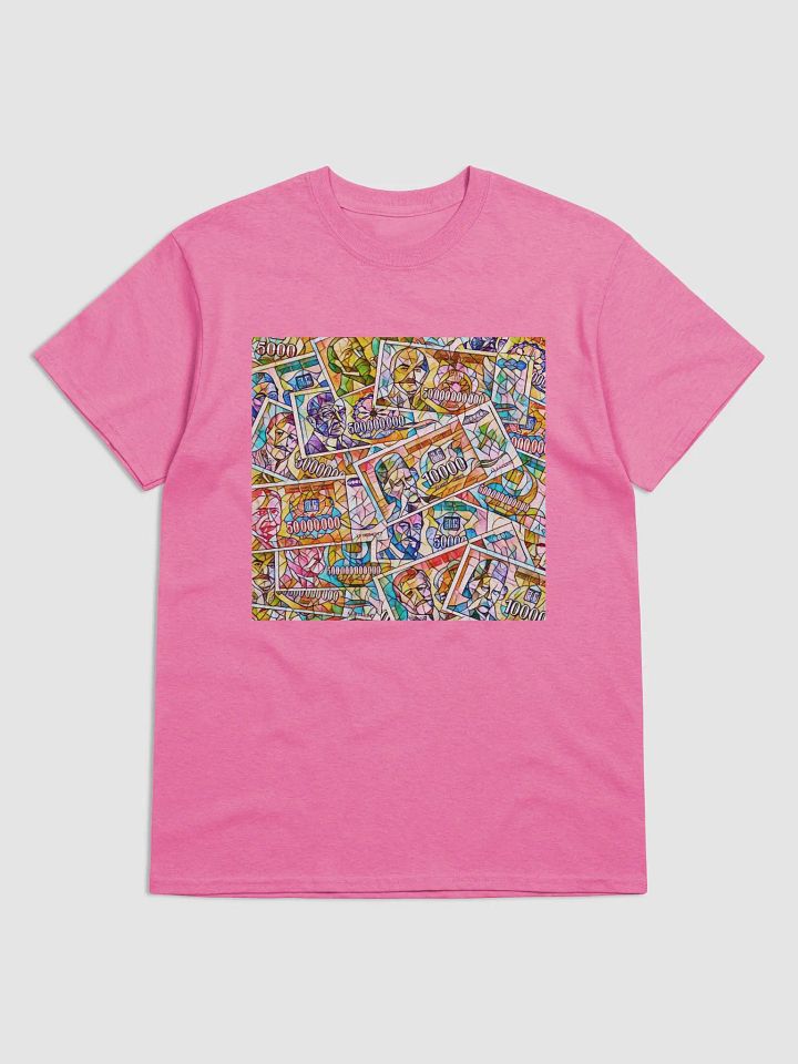 Jugoslovenski inflatorni dinar 1993 (Kolaž/mozaik) Gildan Heavyweight T-Shirt product image (1)