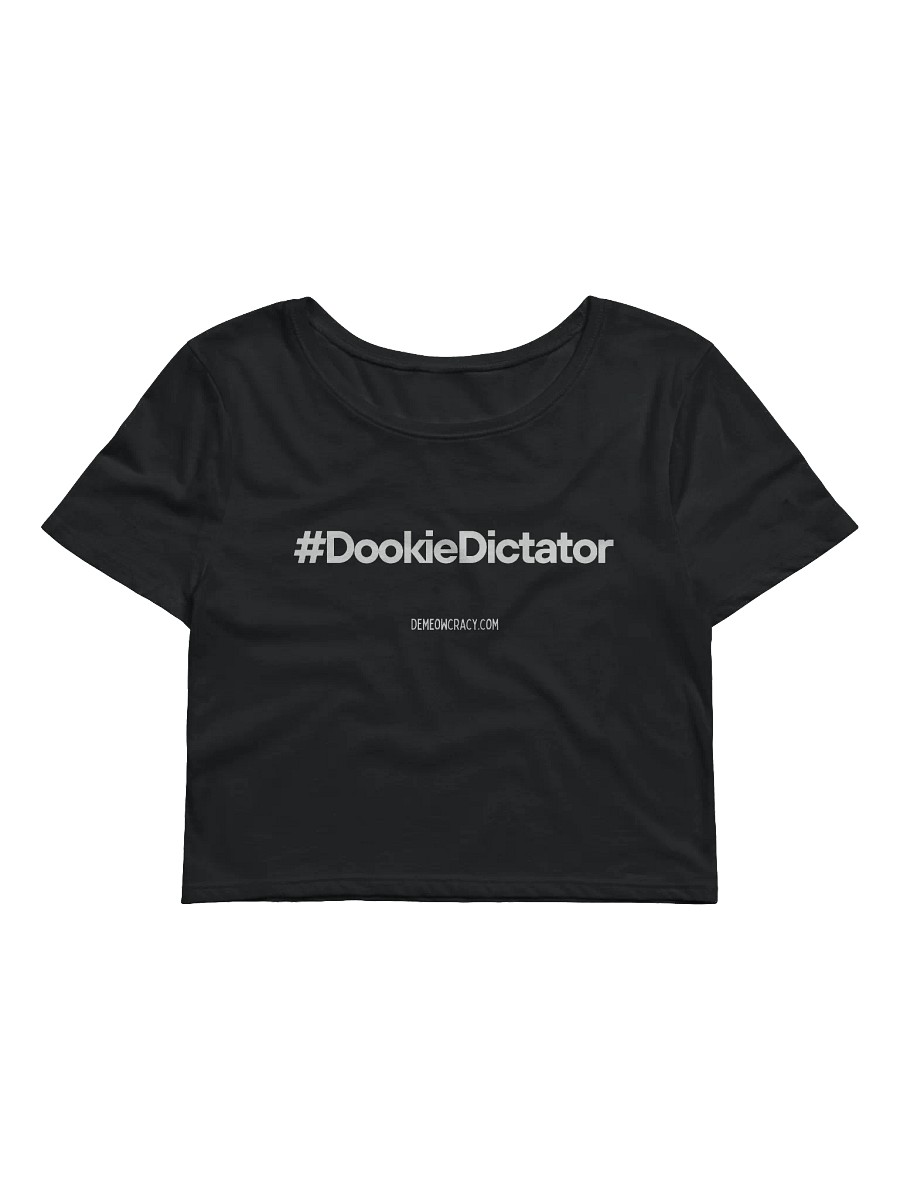 #DookieDictator Women's Modern Crop Tee product image (1)