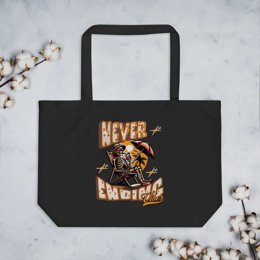 Never Ending Vibes Eternal Beach Organic Tote product image (2)