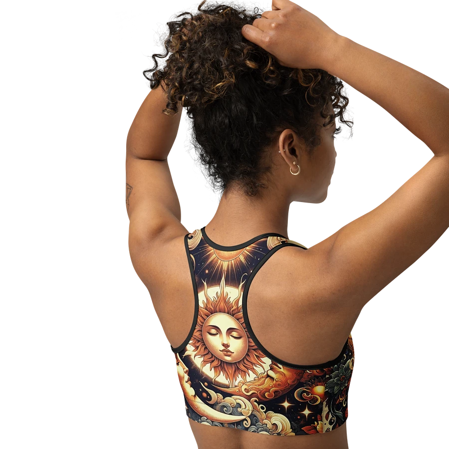 All-Over Print Sports Bra product image (2)