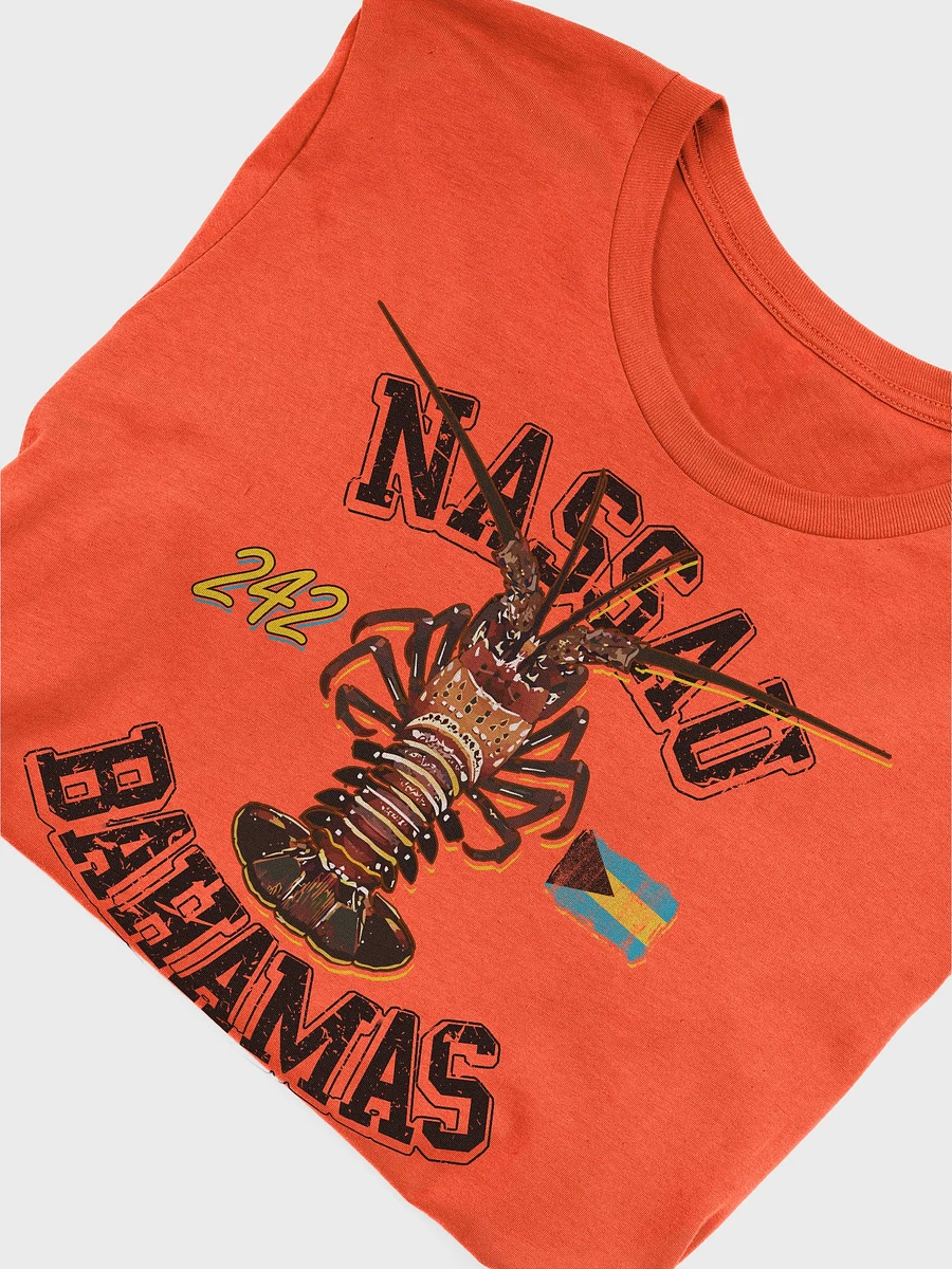 Nassau Bahamas Shirt : Spiny Lobster : Bahamas Flag : 242 product image (5)