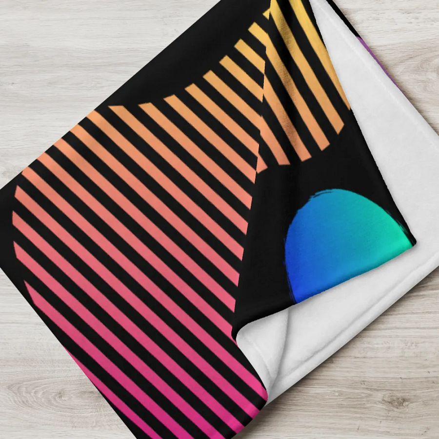 90's Pattern Throw Blanket | 1990's Pattern Blanket product image (17)