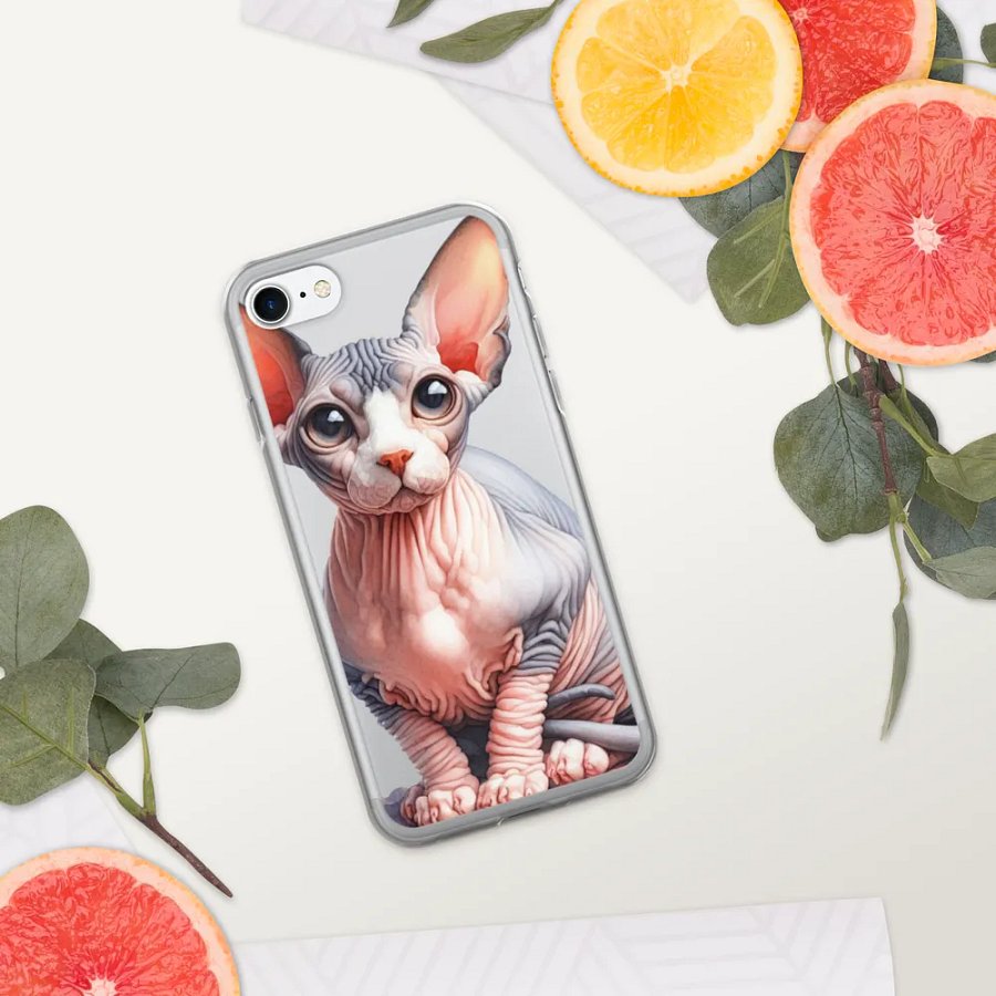 Skin Cat Phone Case For iPhone product image (12)
