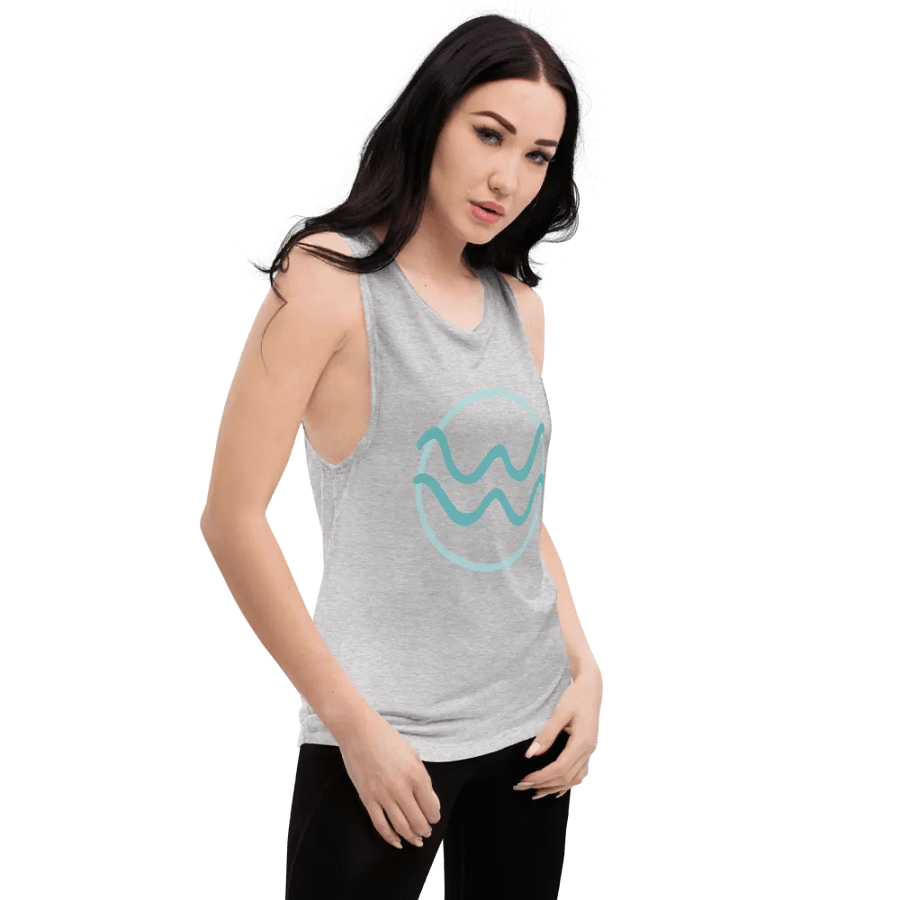 WATER WOMAN MUSCLE TANK product image (57)