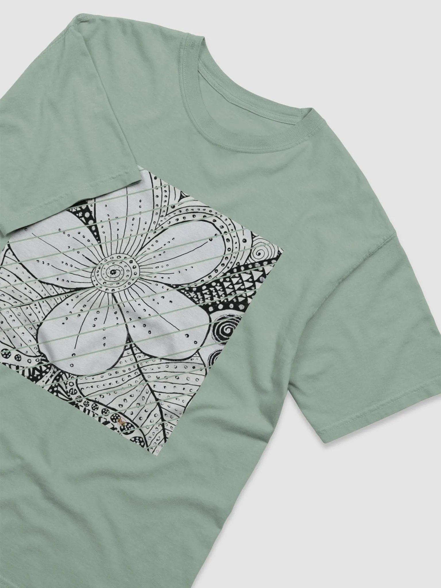 Flower Bloom Cotton Tee product image (34)