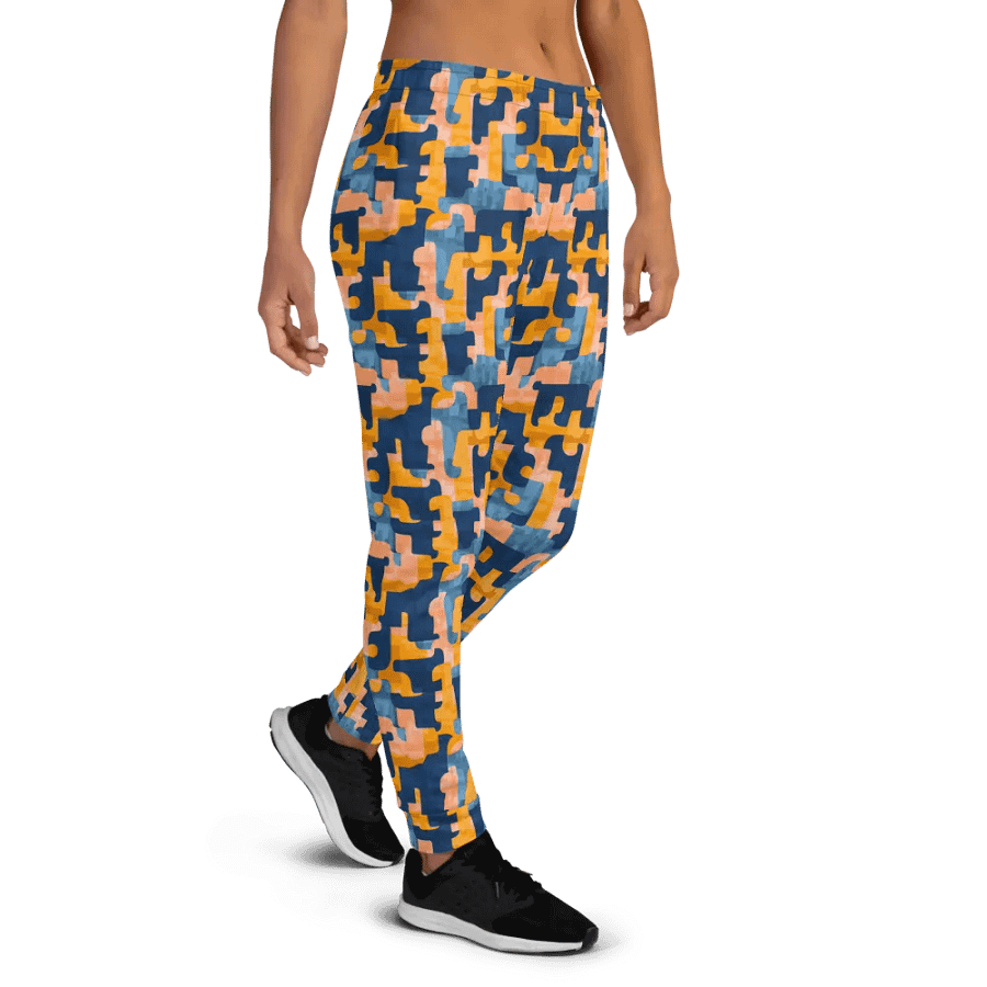 Flowing Shapes | Women's Joggers product image (8)