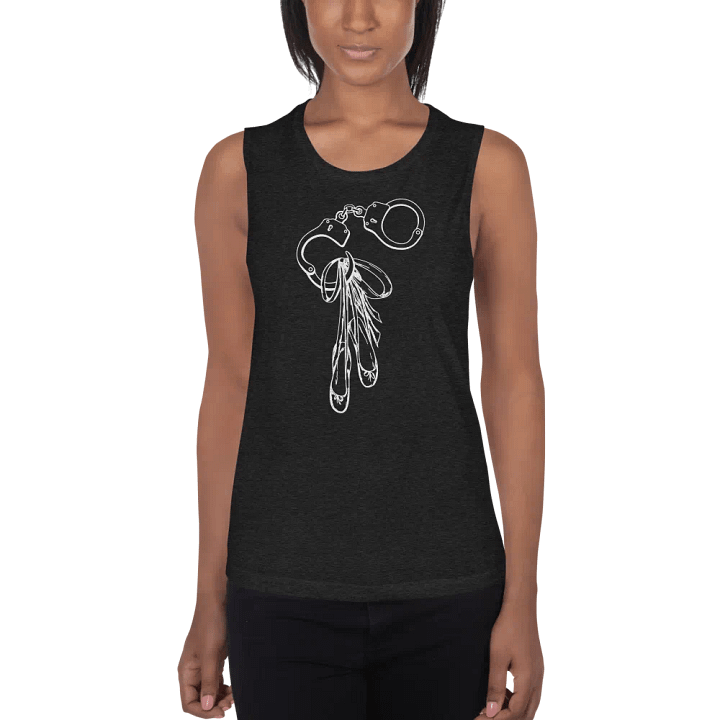 Cuffs & Ballerina Flowy Muscle Tank product image (1)