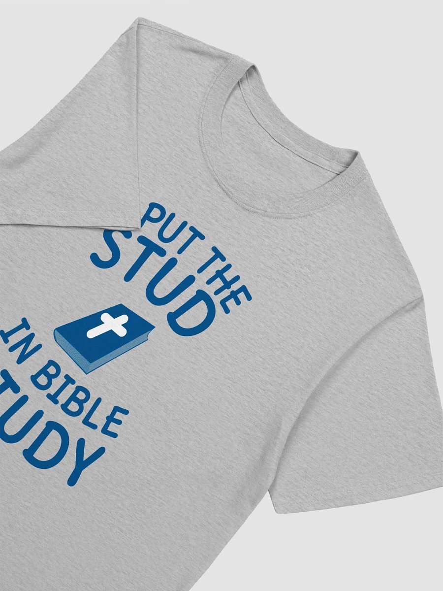 Classic "Bible Study Stud" Shirt product image (3)