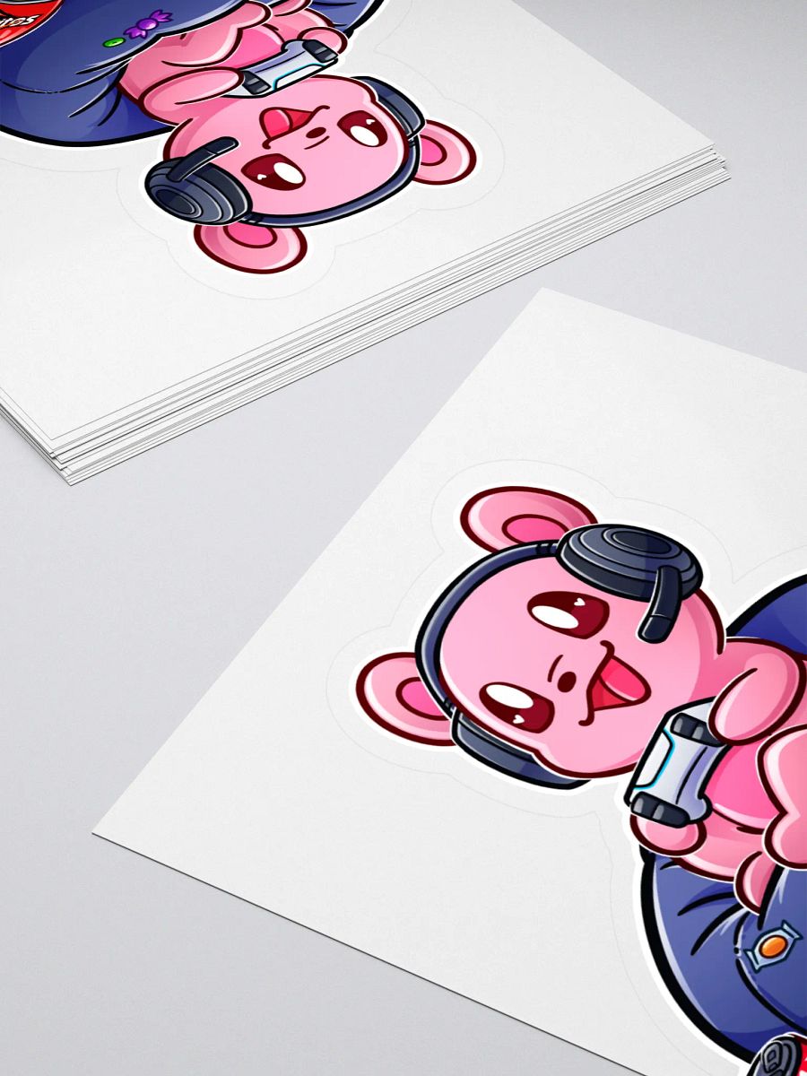 Gaming Bear Sticker product image (4)