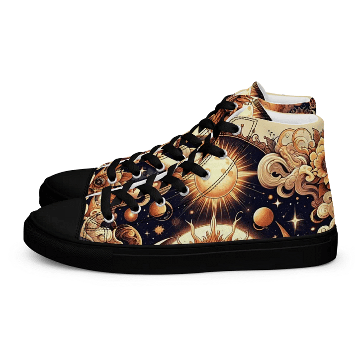 Women's High Top Canvas Shoes product image (1)