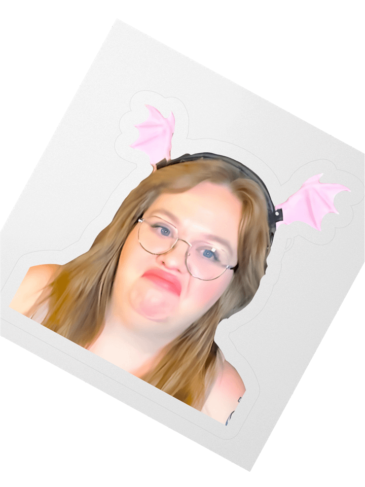 Rosey's Disgusted Sticker product image (2)