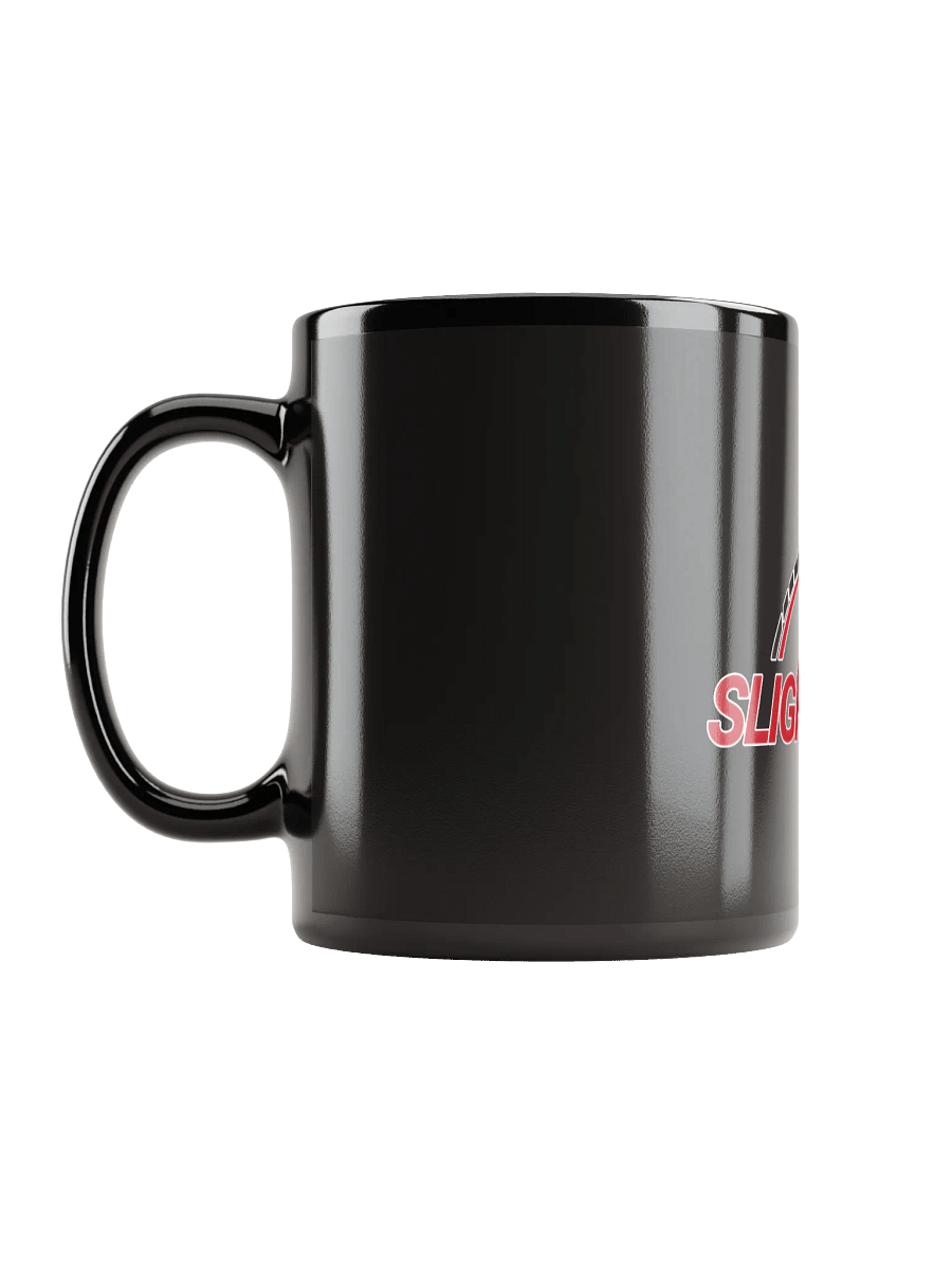 Sleek SLIGHT_ Moto Logo Black Mug product image (6)