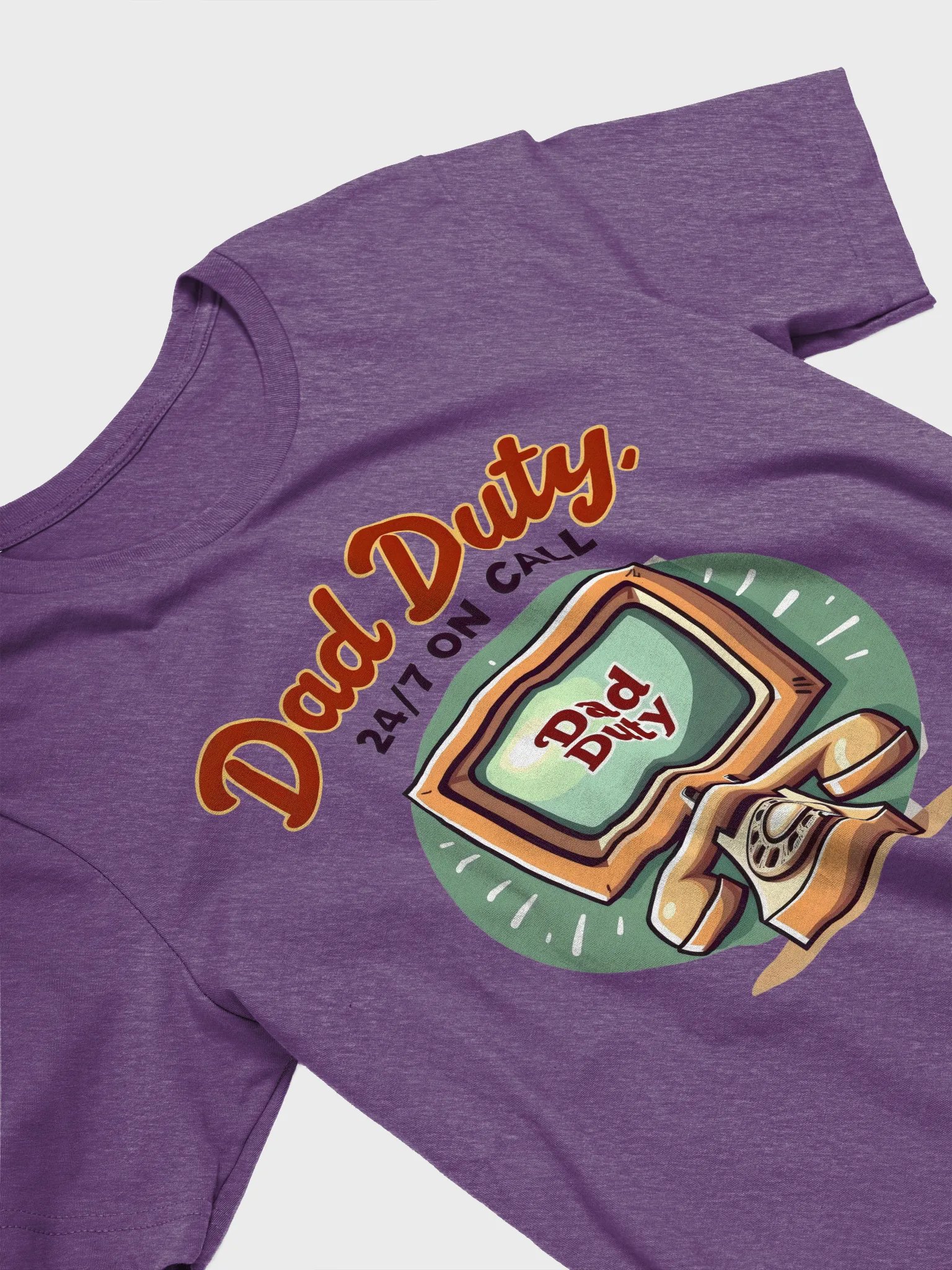 Vintage Dad Duty 24/7 T-Shirt product image (27)