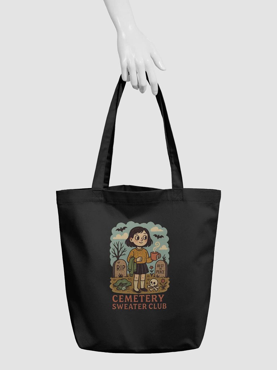 Cemetery Sweater Club Tote product image (3)